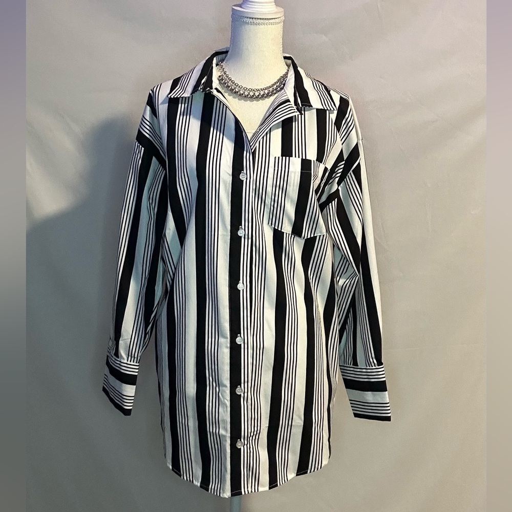 Over-sized button down - Picture 1 of 6